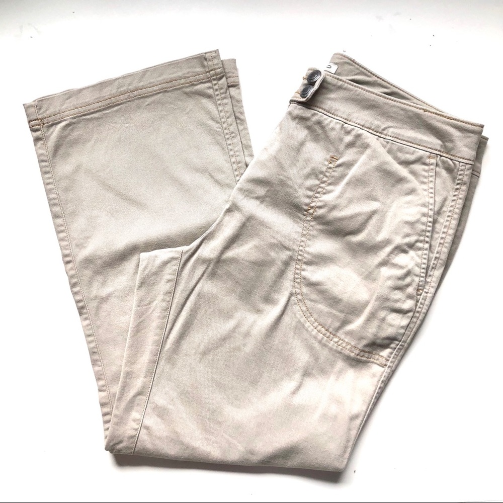LAST CHANCE! Size 10 Exofficio Cotton Khaki /Tan Hiking Pants FINAL DEDUCTION